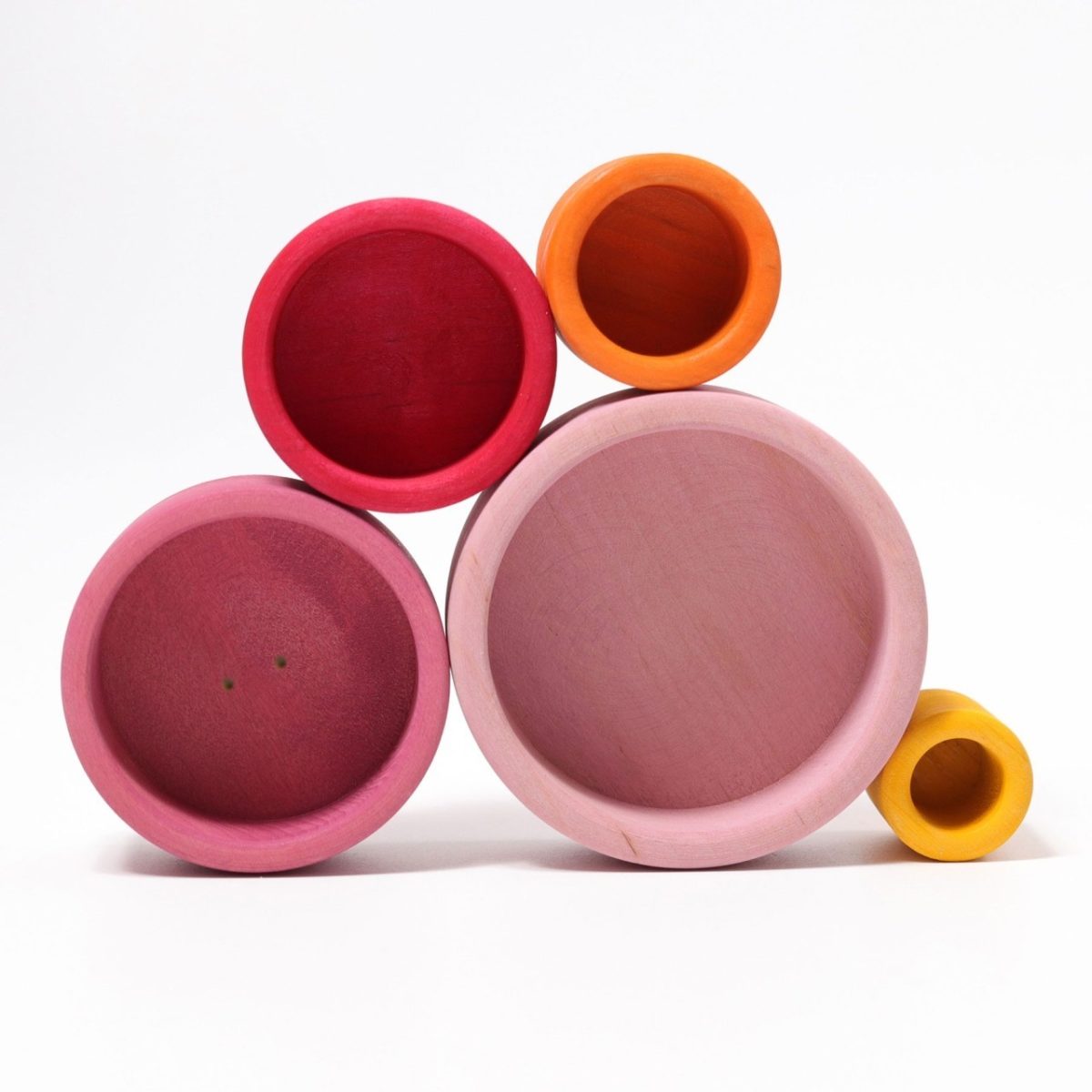 Grimm's Nesting Bowls - Lollipop | | Grimm's Spiel and Holz | Little Acorn to Mighty Oaks