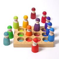 Grimm's Sorting Rainbow Board | | Grimm's Spiel and Holz | Little Acorn to Mighty Oaks