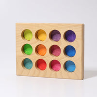 Grimm's Sorting Rainbow Board | | Grimm's Spiel and Holz | Little Acorn to Mighty Oaks