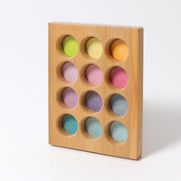 Grimm's Pastel Sorting Board | | Grimm's Spiel and Holz | Little Acorn to Mighty Oaks