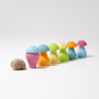 Grimm's Mushrooms Matching Game - Pastel | | Grimm's Spiel and Holz | Little Acorn to Mighty Oaks