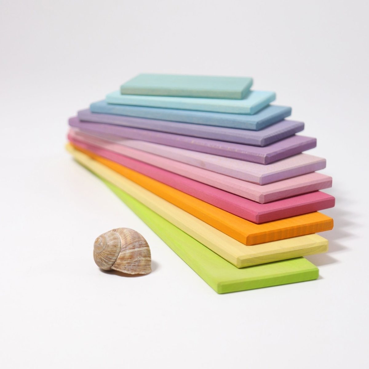 Grimm's Building Boards - Pastel | | Grimm's Spiel and Holz | Little Acorn to Mighty Oaks