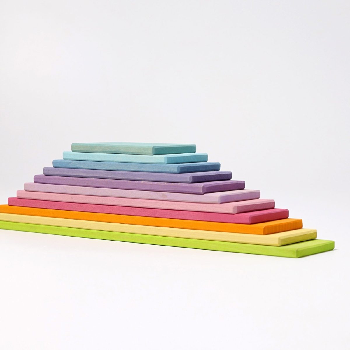 Grimm's Building Boards - Pastel | | Grimm's Spiel and Holz | Little Acorn to Mighty Oaks