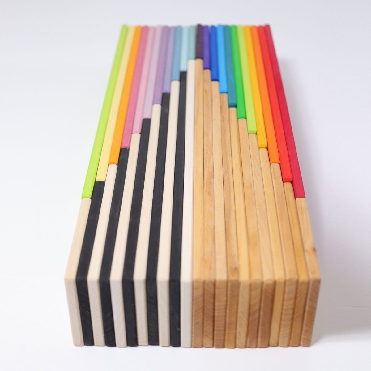 Grimm's Building Boards - Rainbow | | Grimm's Spiel and Holz | Little Acorn to Mighty Oaks