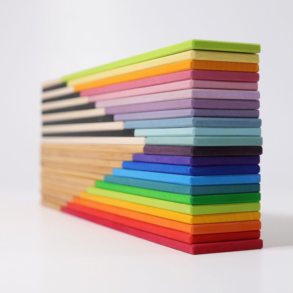 Grimm's Building Boards - Rainbow | | Grimm's Spiel and Holz | Little Acorn to Mighty Oaks