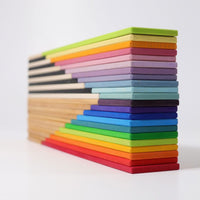 Grimm's Building Boards - Rainbow | | Grimm's Spiel and Holz | Little Acorn to Mighty Oaks