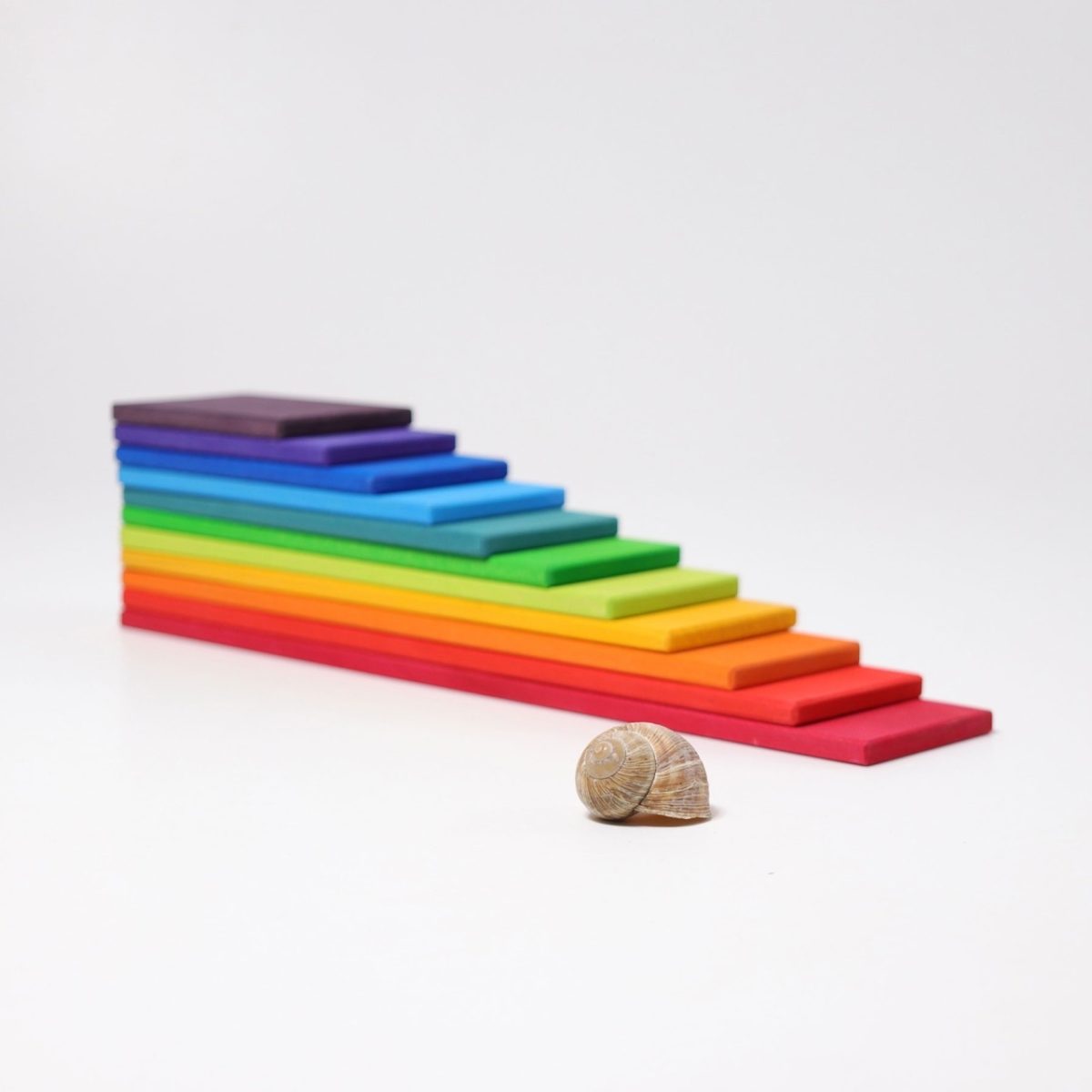 Grimm's Building Boards - Rainbow | | Grimm's Spiel and Holz | Little Acorn to Mighty Oaks