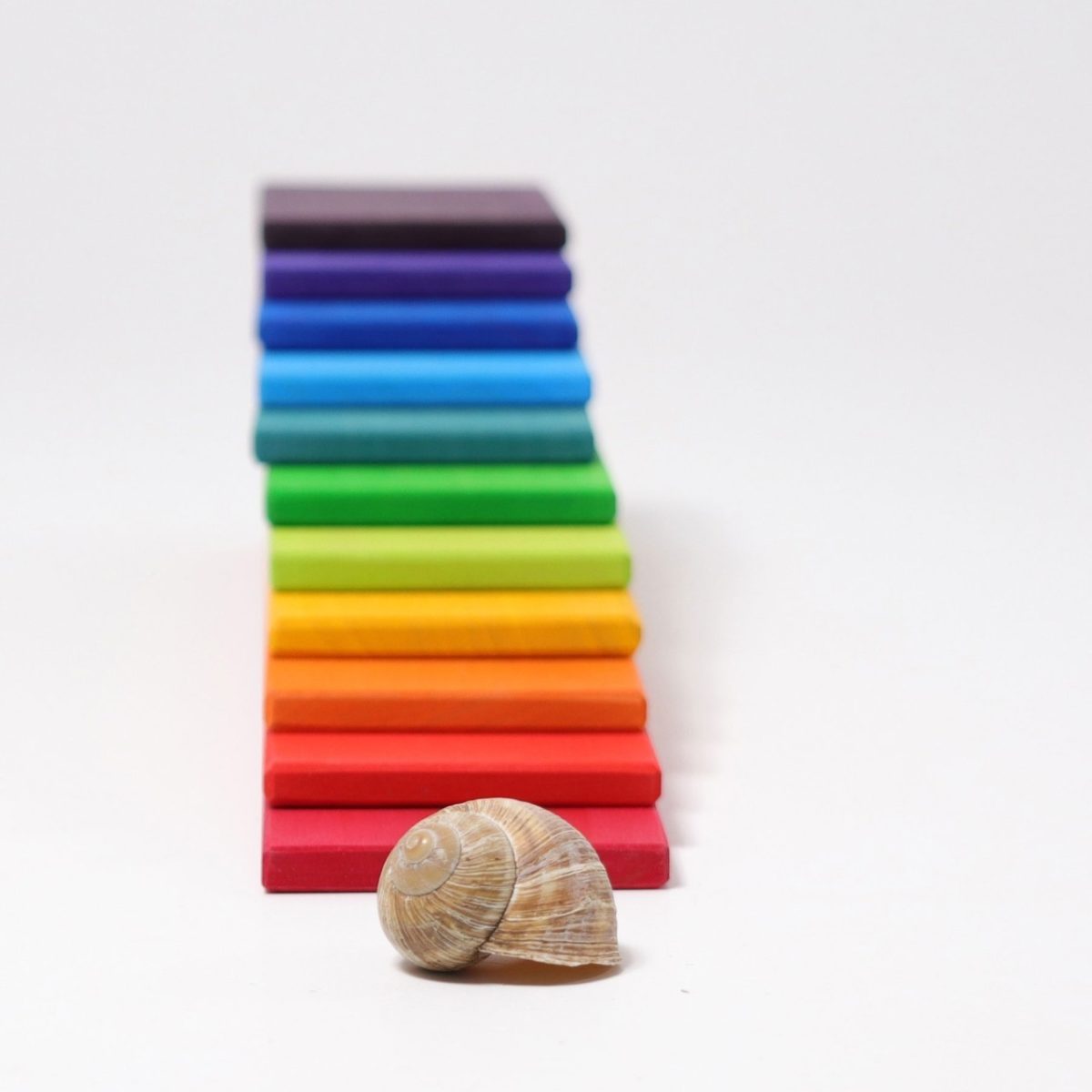 Grimm's Building Boards - Rainbow | | Grimm's Spiel and Holz | Little Acorn to Mighty Oaks