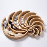 Grimm's 12 piece Natural Rainbow | | Grimm's Spiel and Holz | Little Acorn to Mighty Oaks