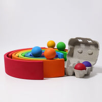 Grimm’s 12 Piece Rainbow | | Grimm's Spiel and Holz | Little Acorn to Mighty Oaks