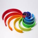 Grimm’s 12 Piece Rainbow | | Grimm's Spiel and Holz | Little Acorn to Mighty Oaks