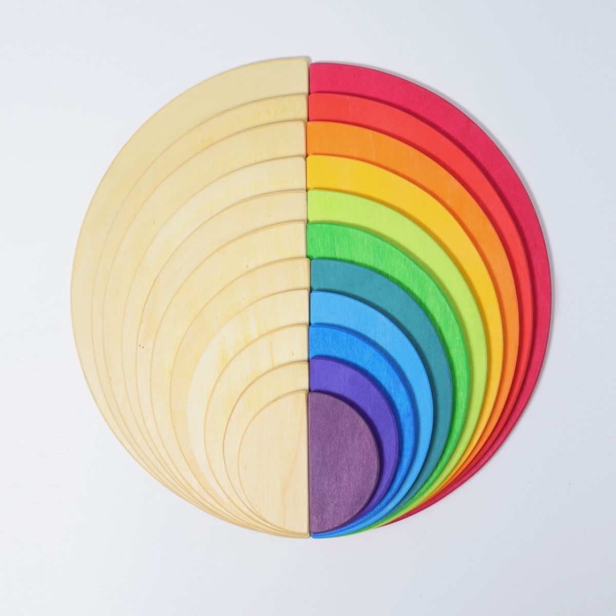 Grimm's Pastel Rainbow store Semicircles