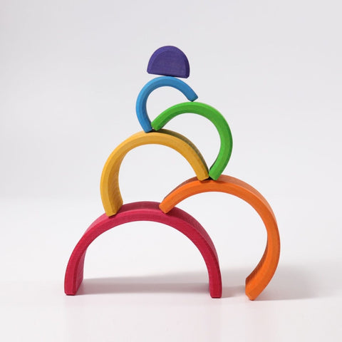 Grimm's Stacking Rainbow - 6 Piece