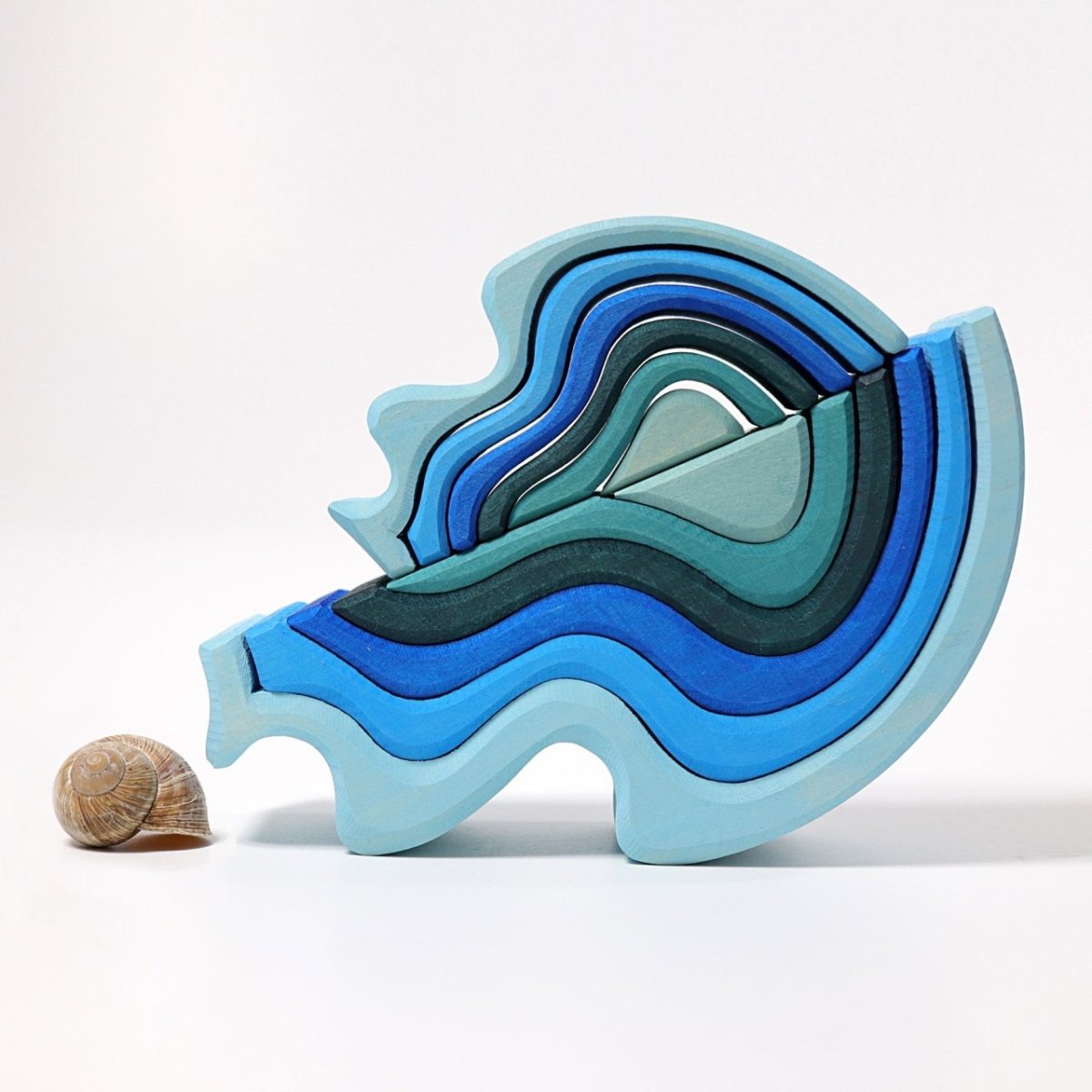 Grimm's Stacking Waves | | Grimm's Spiel and Holz | Little Acorn to Mighty Oaks