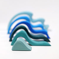 Grimm's Stacking Waves | | Grimm's Spiel and Holz | Little Acorn to Mighty Oaks