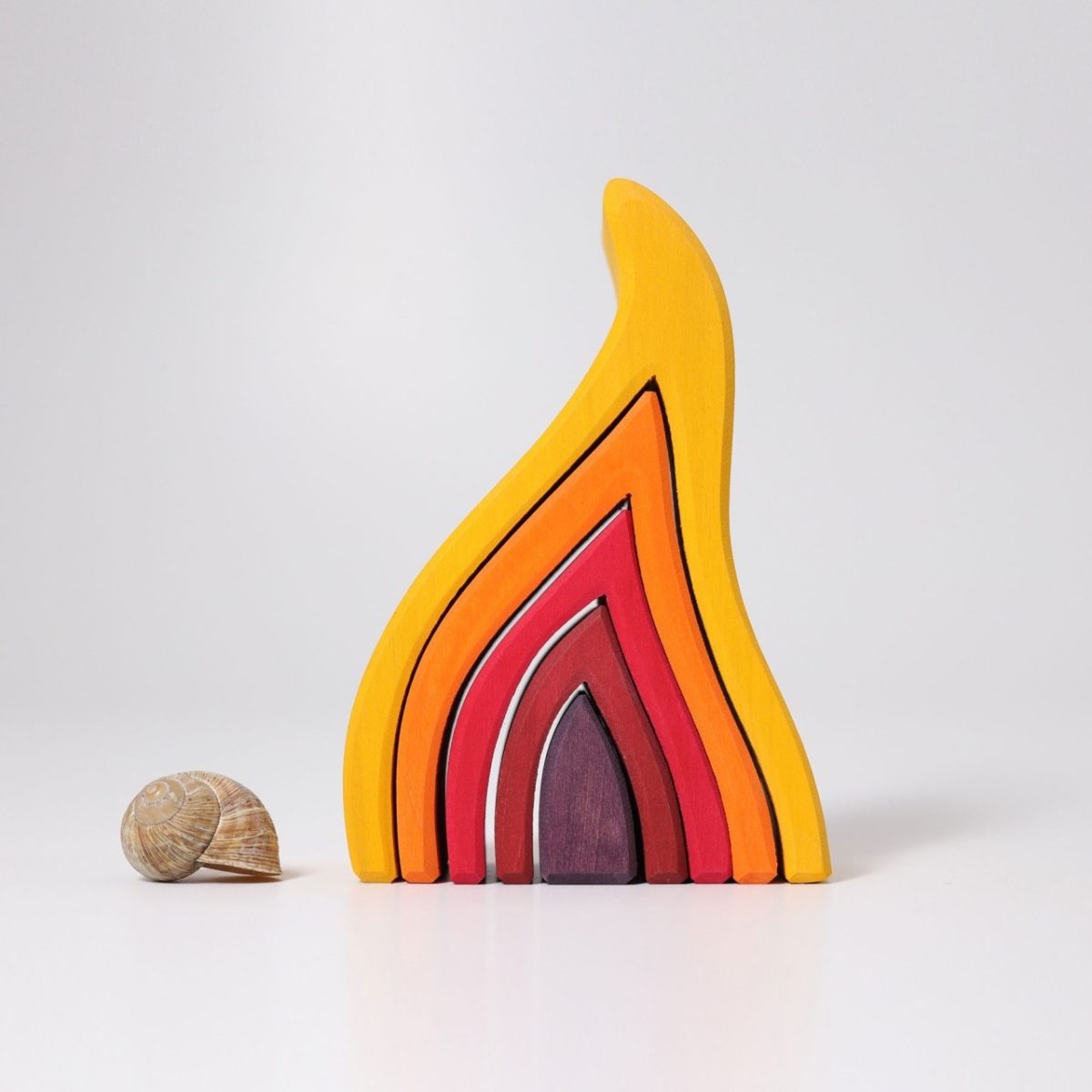 Grimm's Stacking Fire | | Grimm's Spiel and Holz | Little Acorn to Mighty Oaks