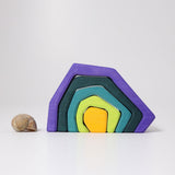 Grimm's Stacking Cave/Earth | | Grimm's Spiel and Holz | Little Acorn to Mighty Oaks
