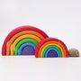 Grimm's Small Stacking Rainbow | | Grimm's Spiel and Holz | Little Acorn to Mighty Oaks