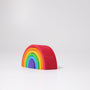 Grimm's Small Stacking Rainbow | | Grimm's Spiel and Holz | Little Acorn to Mighty Oaks