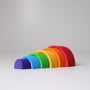 Grimm's Small Stacking Rainbow | | Grimm's Spiel and Holz | Little Acorn to Mighty Oaks