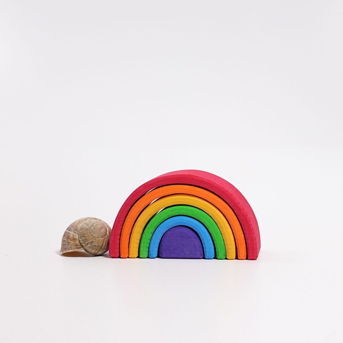 Grimm's Small Stacking Rainbow | | Grimm's Spiel and Holz | Little Acorn to Mighty Oaks