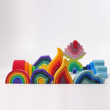 Grimm's Small Stacking Waves | | Grimm's Spiel and Holz | Little Acorn to Mighty Oaks