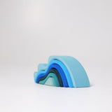 Grimm's Small Stacking Waves | | Grimm's Spiel and Holz | Little Acorn to Mighty Oaks