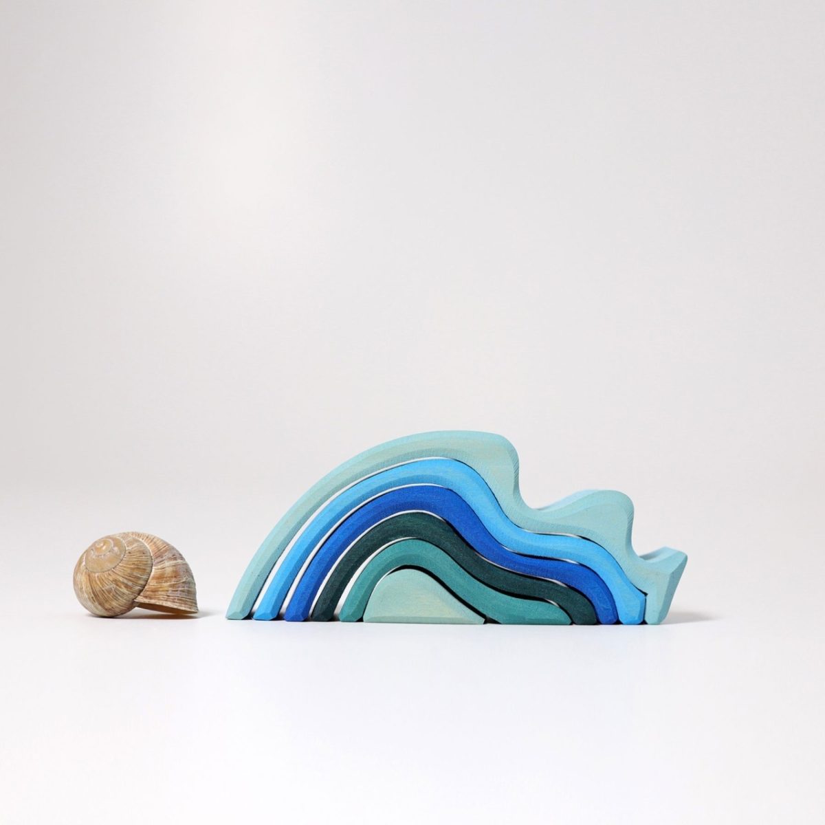 Grimm's Small Stacking Waves | | Grimm's Spiel and Holz | Little Acorn to Mighty Oaks