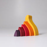Grimm's Small Stacking Fire | | Grimm's Spiel and Holz | Little Acorn to Mighty Oaks