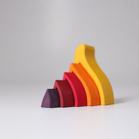 Grimm's Small Stacking Fire | | Grimm's Spiel and Holz | Little Acorn to Mighty Oaks