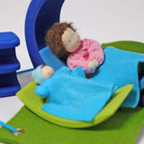 Grimm's Mobile Home - Blue-Green | | Grimm's Spiel and Holz | Little Acorn to Mighty Oaks