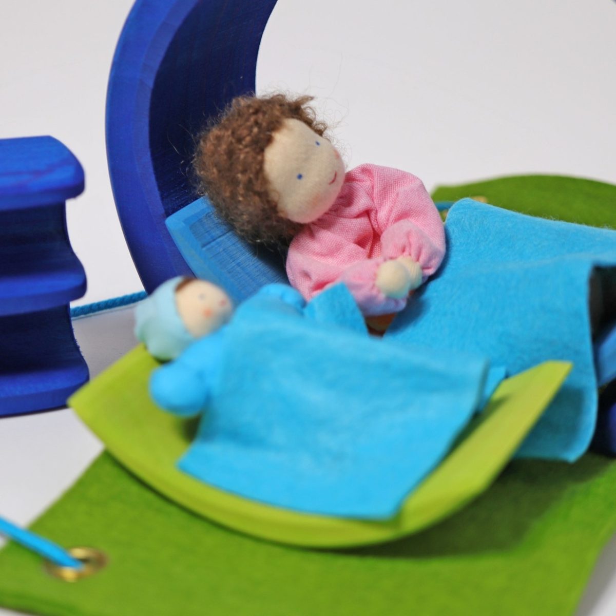 Grimm's Mobile Home - Blue-Green | | Grimm's Spiel and Holz | Little Acorn to Mighty Oaks