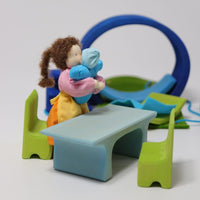 Grimm's Mobile Home - Blue-Green | | Grimm's Spiel and Holz | Little Acorn to Mighty Oaks