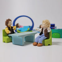 Grimm's Mobile Home - Blue-Green | | Grimm's Spiel and Holz | Little Acorn to Mighty Oaks