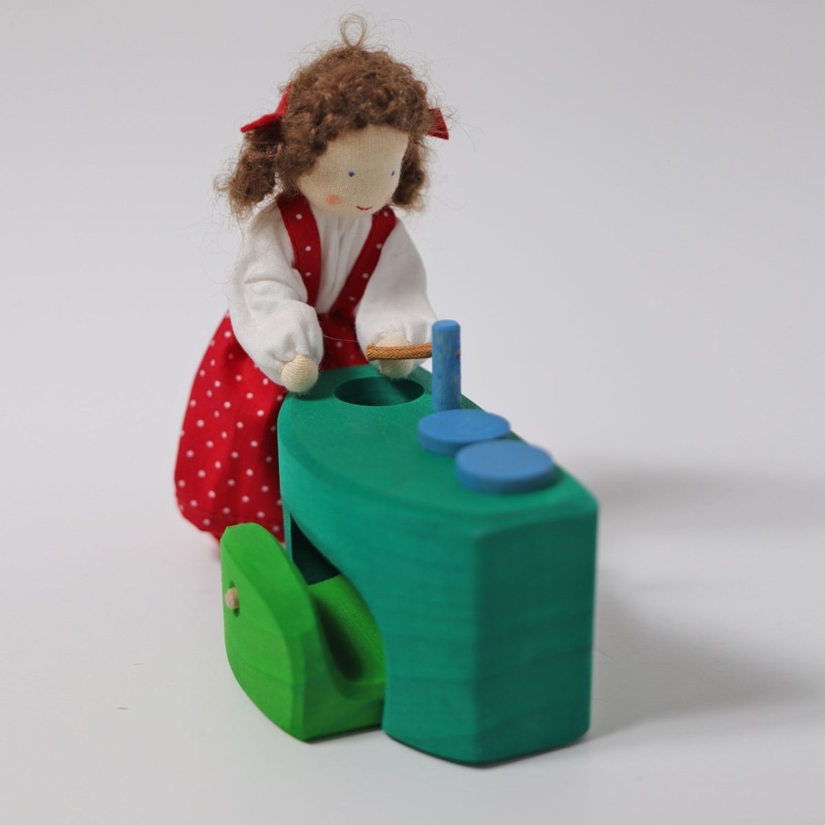 Grimm's Mobile Home - Blue-Green | | Grimm's Spiel and Holz | Little Acorn to Mighty Oaks