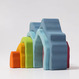 Grimm's Rainbow Cave Arch Stacker | | Grimm's Spiel and Holz | Little Acorn to Mighty Oaks