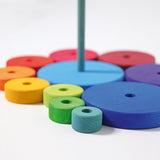 Grimm's Rainbow Conical Tower | | Grimm's Spiel and Holz | Little Acorn to Mighty Oaks
