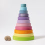 Grimm's Conical Tower - Pastel | | Grimm's Spiel and Holz | Little Acorn to Mighty Oaks