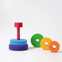 Grimm's Samll Rainbow Conical Tower