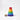 Grimm's Samll Rainbow Conical Tower | | Grimm's Spiel and Holz | Little Acorn to Mighty Oaks