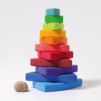Grimm's Wankel Stacking Tower | | Grimm's Spiel and Holz | Little Acorn to Mighty Oaks