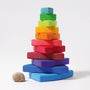 Grimm's Wankel Stacking Tower | | Grimm's Spiel and Holz | Little Acorn to Mighty Oaks