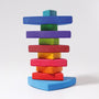 Grimm's Wankel Stacking Tower | | Grimm's Spiel and Holz | Little Acorn to Mighty Oaks