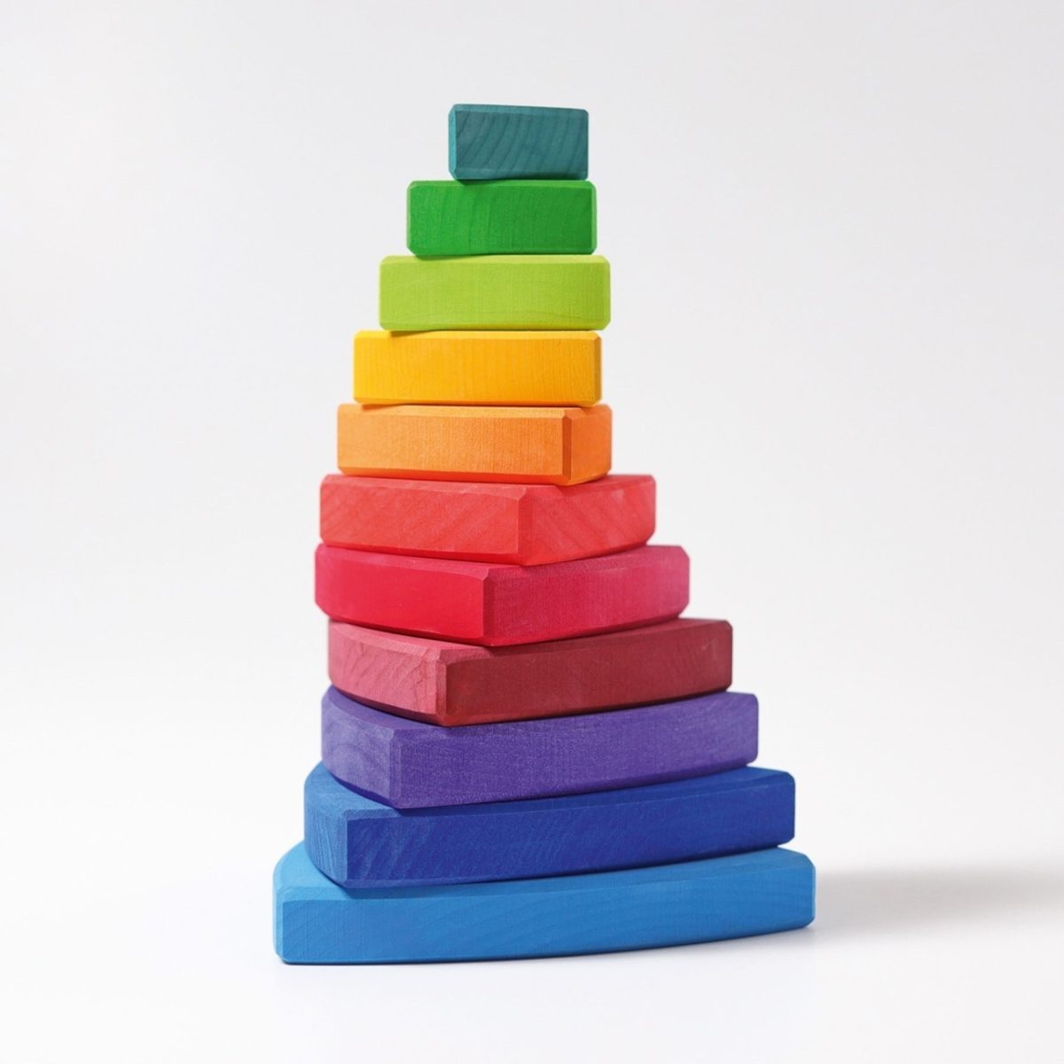 Grimm's Wankel Stacking Tower | | Grimm's Spiel and Holz | Little Acorn to Mighty Oaks