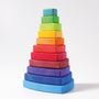 Grimm's Wankel Stacking Tower | | Grimm's Spiel and Holz | Little Acorn to Mighty Oaks