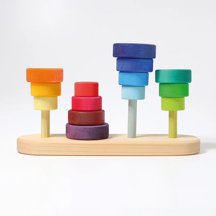 Grimm's Rainbow Fabuto | | Grimm's Spiel and Holz | Little Acorn to Mighty Oaks