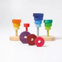 Grimm's Rainbow Fabuto | | Grimm's Spiel and Holz | Little Acorn to Mighty Oaks