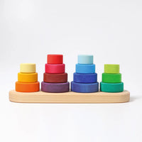 Grimm's Rainbow Fabuto | | Grimm's Spiel and Holz | Little Acorn to Mighty Oaks