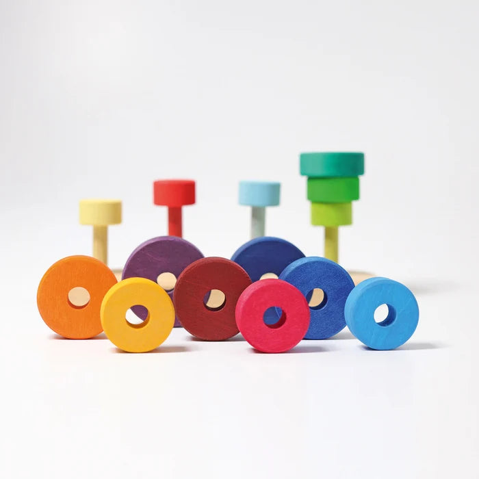 Grimm's Rainbow Fabuto | | Grimm's Spiel and Holz | Little Acorn to Mighty Oaks