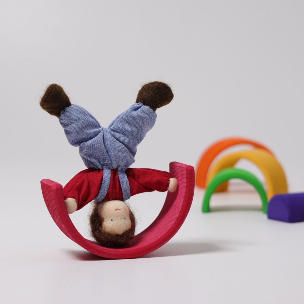 Grimm's Dolls House Doll - Peter | | Grimm's Spiel and Holz | Little Acorn to Mighty Oaks